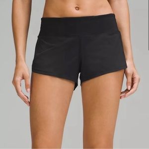 Lululemon Speed Up Low-Rise Lined Shorts 2.5